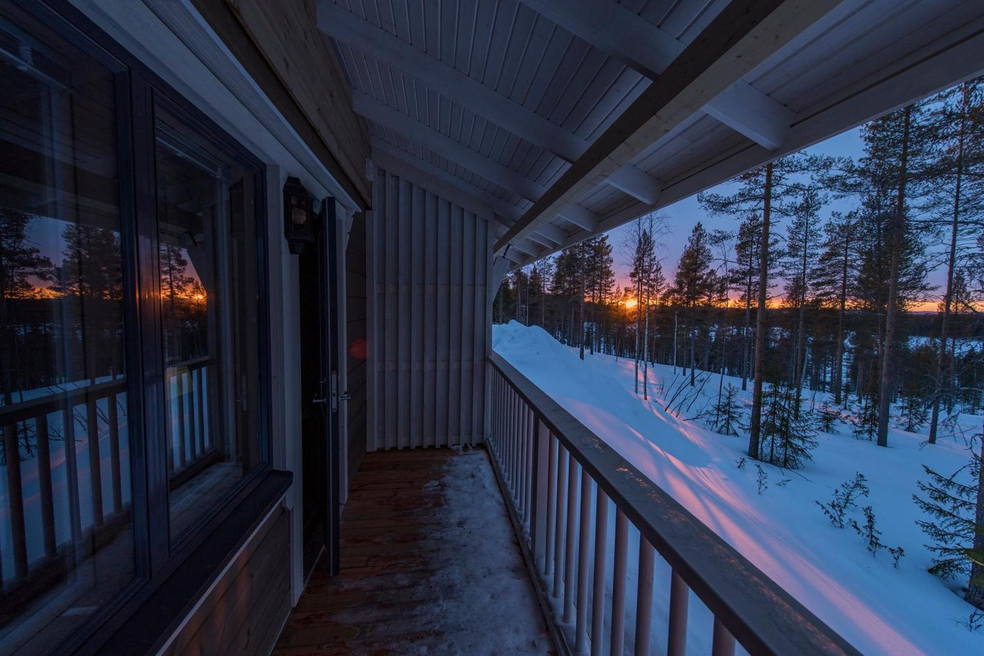 Valkea Arctic Lodge 佩洛 外观 照片